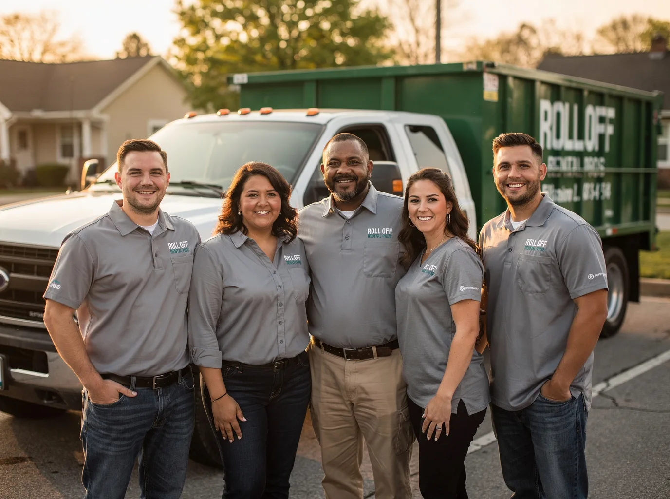 Roll Off Dumpster Rental company in Springbrook, IA