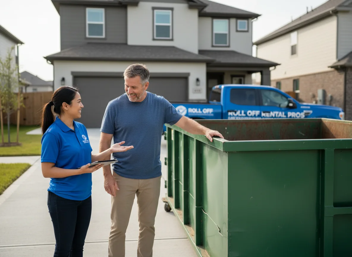 Roll Off Dumpster Rental Springbrook, IA FAQs